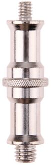 1/4 3/8 Spigot Stud Mannelijke Adapter Metalen Camera Schroef Foto Hand Tool Voor Paraplu Flitslicht Statief Fotostudio Accessoire