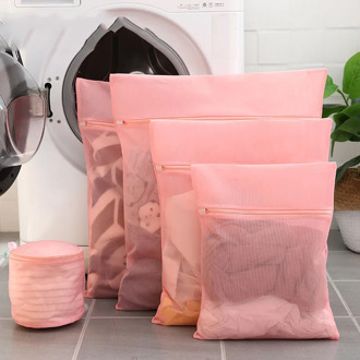 1/4/5 Pcs/Set Mesh Laundry Bag Underwear Washing Bags Travel Special Clothing Care Bag Washing Machine Clothes Protection Net