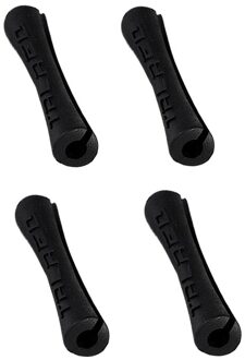 1/4/8/12Pcs Bike Brake Shift Lijn Kabel Beschermhoes Fiets Frame Paintrubber Protector Cover 4 stk