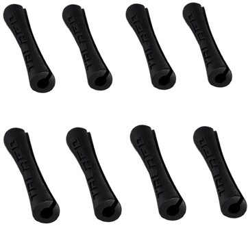 1/4/8/12Pcs Bike Brake Shift Lijn Kabel Beschermhoes Fiets Frame Paintrubber Protector Cover 8 stk