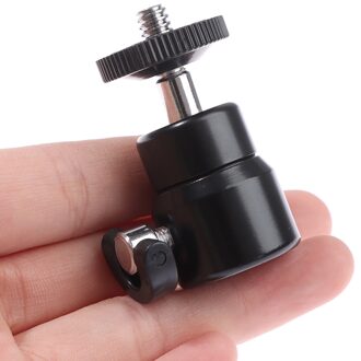 1/4 Adapter Cradle Ball Head Voor Camera Statief Led Flash Bracket Houder Shoe Adapter Cradle Bal Hoofd