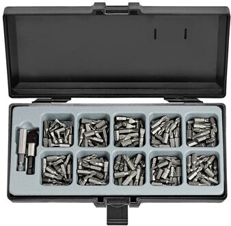 1/4" Bit set 102-delig 21021