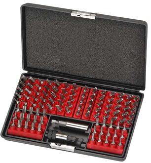 1/4" Bit set 102-delig 21022
