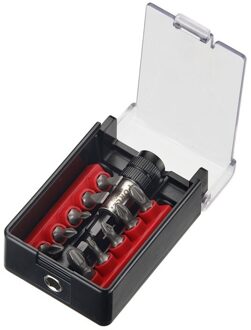1/4" Bit set 11 delig 21112