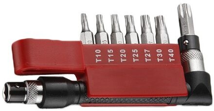 1/4" Bit set Torx 8 delig 2081D