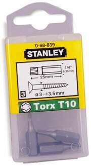 1/4" Bits Torx T20 | 25 stuks - 1-68-842