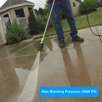 1/4 "Bsp Turbo Nozzle Quick Connect Outdoor Living Power Apparatuur Wasmachine