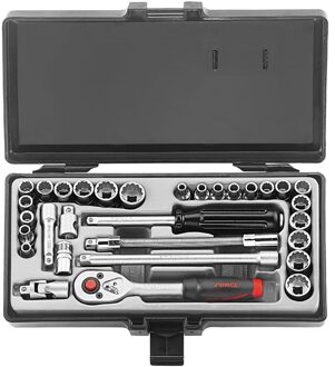 1/4" Doppenset 12-kant 31 delig 2312