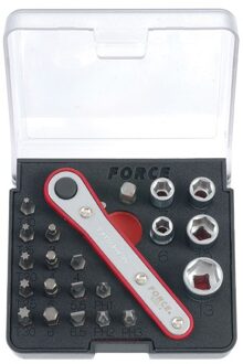 1/4" Doppenset 22 delig 2222