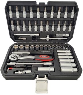 1/4'' doppenset 53-delig WT8153