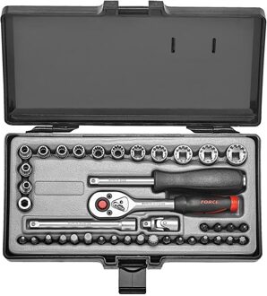 1/4" Doppenset Spline 40 delig 2405Q