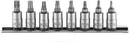 1/4" Doppenset Torx 8 delig 20812