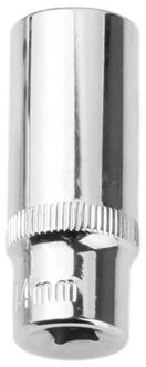 1/4 Hex Ratels Extension Mouwen Bar Socket Adapter Drive Dopsleutel Spanner Converter Tool 6-14Mm Kruiskoppeling 1Pc