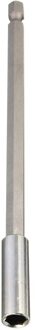 1/4 Hex Shank Schroevendraaier Extension Bit Quick Release Magnetische Verbinding Staaf Tough Carrying Lichtgewicht Tool 150mm