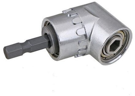 1/4 Hex Socket Close Hoek 105 Graden Haakse Boor Schacht Quick Change Driver Boren Schroevendraaier Magnetische Tool