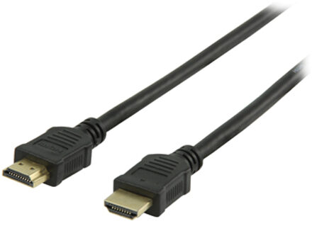 1.4 High Speed HDMI kabel - 1 m - Zwart