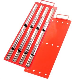 1/4 Inch 3/8 Inch 1/2 Inch Socket Rack Houder Snap Rail Tool Organizer Opslag
