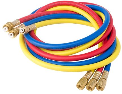 1/4 Inch 5/16 Inch Sae Ac Opladen Slangen Buis 1.5M 800Psi Voor Hvac Airconditioning Koelmiddel R410A R134A R22 r12 R50