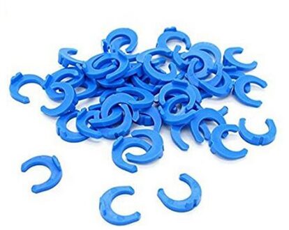 1/4 Inch Locking Clips Voor Ro Omgekeerde Osmose Water Filter Fittings Pak Van 50