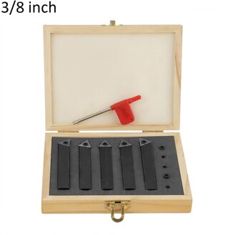 1/4 Inch Mini Indexeerbare Hardmetalen Draaibank Draaien Tool Holder Draaibank Bit Set Met Hardmetalen Inserts 5 Stuks Draaibank Cutter Draaien draaibank type 2