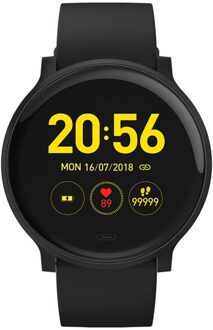 1.4-inch Smart Watch Fitness Tracker Men Women Wearable Devices Smart Band Heart Rate Monitor Sleep Analysis Smart Bracelet zwart