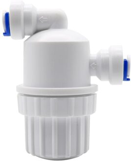 1/4 Inch Waterzuiveraar Voorkant Snel Pick Up Micro Filter Roestvrij Staal Gaas Filter Huis Tuin Connectors