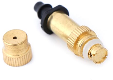 1/4 "Koperen Verstoven Landbouw Greenhouse Tuin Watering Sprinkler Mist Irrigatie Sproeiers Water Fog