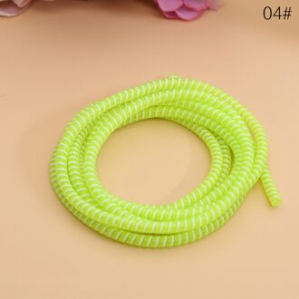 1.4 M Kabelhaspel draad Bescherming Case Datalijn Bescherming Lente Touw touw Voor iPhone Android USB Cover usb lijn protector