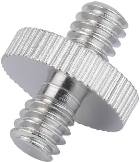 1/4 "Male Naar 1/4" Camera Schroef Adapter Voor Dslr Statief Mount Houder Monopod/Balhoofd/quick Release Plaat/Flash Light Stand