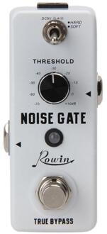 1/4 "Mono Jack Dc 9V 26mA Hard/Soft 2 Werkingsmodi Noise Killer Gitaar Noise Gate Suppressor effect Pedaal