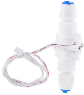 1/4 Npt Water Flow Switch Pe Buis Dispenser Purifier Vloeistofstroom Sensor Schakelaar Y5JA