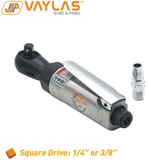 1/4" or 3/8" Pneumatic Ratchet Wrench Spanner Set of Multitools Air-Powered Tool High Torque For Car Bicycle Repair