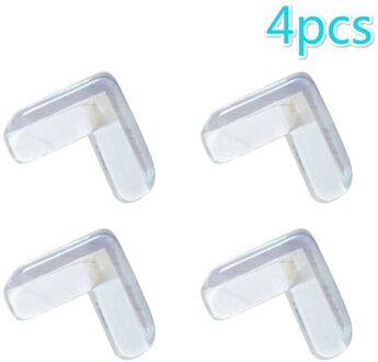 1/4 Pcs Transparante Tafel Anti-Collision Hoek Protector Corner Edge Kussens Zorg Kinderen Baby Veiligheid Baby Gezondheid Accessoires 01