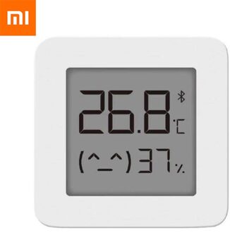 1-4 Pcs Xiaomi Mijia Thermometer 2 Bluetooth-Compatibel Smart Home Temperatuur Vochtigheid Sensor Met Lcd-scherm Digitale vocht 1 stk