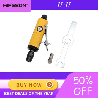 1/4" Pneumatic Die Grinder Air Die Grinder Grinding Mill Engraving Tool Polishing Machine for Pneumatic Tools