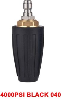 1/4 Quick Connect Roterende Turbo Nozzle 4000PSI 2.5 3.0 3.5 4.0 4.5Gpm Auto Wasmachine Hogedrukreiniger Cleaner Accessoire Goud