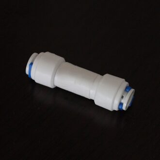 1/4 "Quick Pushfit Tube Non-Return One Way Terugslagklep Voor RO Water Connector Omgekeerde Osmose Aquarium System