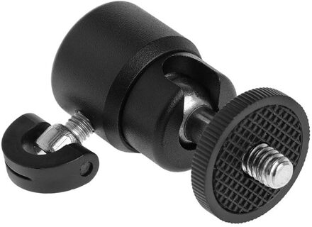 1/4 &quot Shoe Mini Balhoofd Flash Bracket Houder Schroef Voor Camera Statief