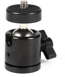 1/4 "Schroef Voor Statief 3/8" Schroef Voor Flash Holder Dslr Camera Accessoires 360 Swivel Mini Ball Head Bracket houder Adapter Mount