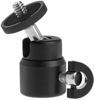 1/4 Shoe Mini Balhoofd Flash Bracket Houder Schroef Voor Camera Statief