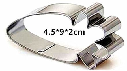 1/4 Stuks Easter Bunny Patroon Plastic Bakvorm Keuken Biscuit Cookie Cutter Pastry Plunger 3D Sterven Fondant Cake decorating Tool 1stk Radish