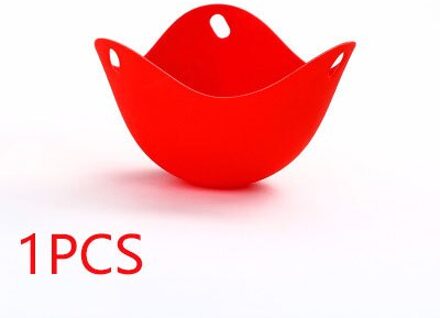 1/4 Stuks Siliconen Ei Stroper Pocheren Pods Pan Mold Eierkoker Kom Food Grade Fornuis Keuken Gadget Koken gereedschap B