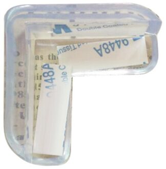 1/4 Stuks Tafel Hoek Bescherming Van Kinderen Anticollision Edge Hoeken Guards Cover Voor Kids Baby Silicone Veiligheid protector transparant 1stk