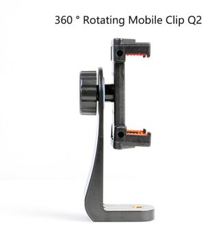 1/4 "Telefoon Clip Houder Flash Shoe Schroef Adapter Statief Mount Met Verstelbare Klem Voor Alle Telefoons Statief Accessoires Q2