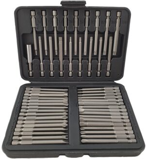 1/4" Veiligheids Bit Set Xl 50-delig (wt-8640)