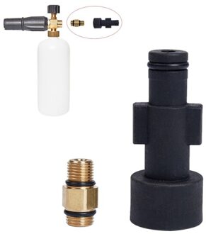 1/4     "Wasmachine Adapter Hoge Druk Nozzle Wasmachine Gereedschap Vervanging Package 2