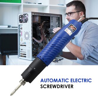 1/4 Zeshoekige Interface Plug-In Elektrische Schroevendraaier Oplaadbare Boor EU