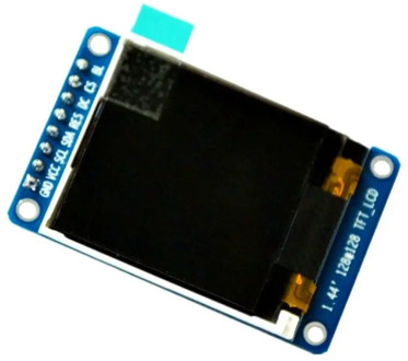 1.44" inch SPI HD Full Color TFT LCD OLED Display Screen Module 128x128 65K for Arduino Driver IC ST7735S