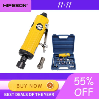 1/4inch Mini Pneumatic Air Die Grinder Grinding Mill Engraving Sander Tool Machine for mold hardware jewelry Kit Polishing