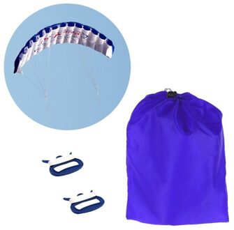 1.4M Dual Line Kitesurfen Stunt Parachute Zachte Parafoil Surfen Kite Sport Kite Enorme Grote Outdoor Activiteit Strand Vliegende Kite